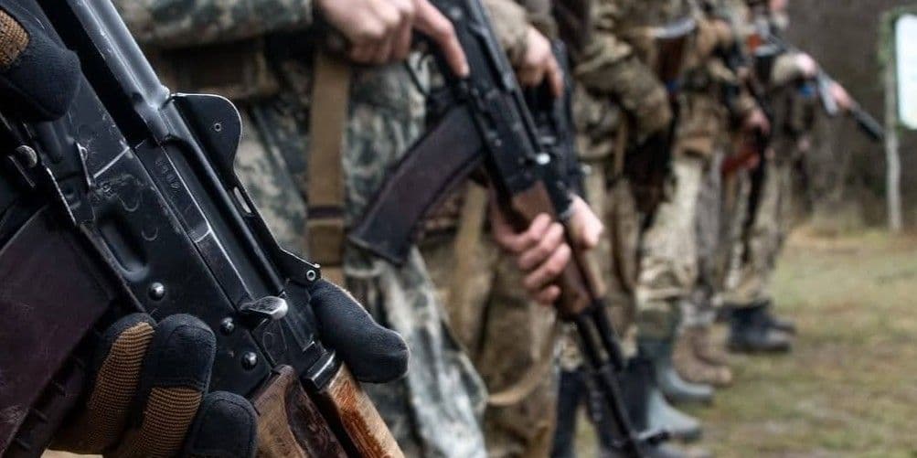 <em>Українські захисники. Фото: 58 ОМПБр</em>