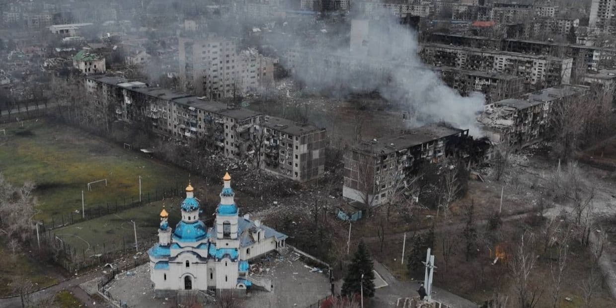 "Хижаки" показали, який має вигляд побита росіянами Костянтинівка на Донеччині (фото)