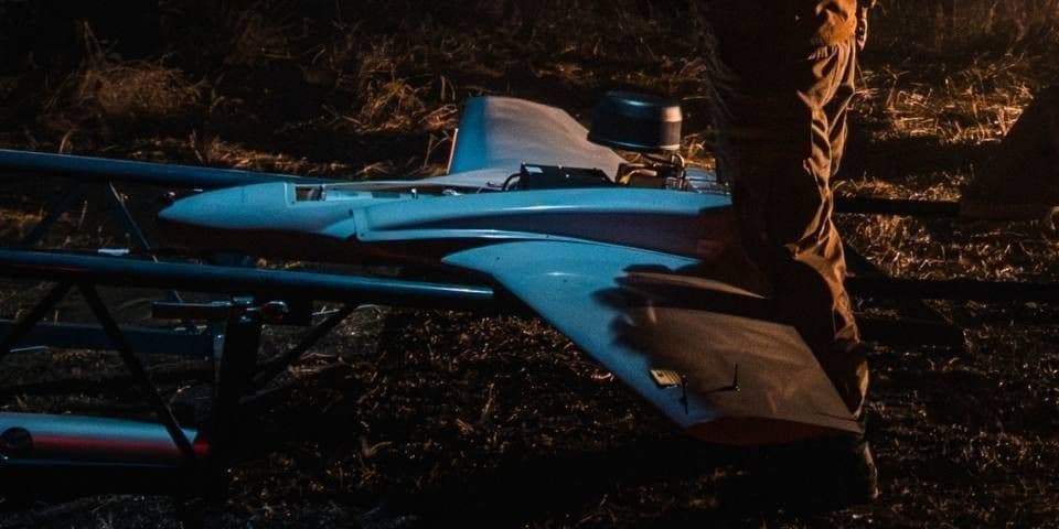 <em>Український дрон. Фото: Генштаб ЗСУ</em>