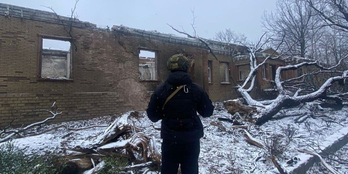 В результате российских обстрелов разрушений подверглись 14 гражданских объектов в 5 городах Донетчины (фото)