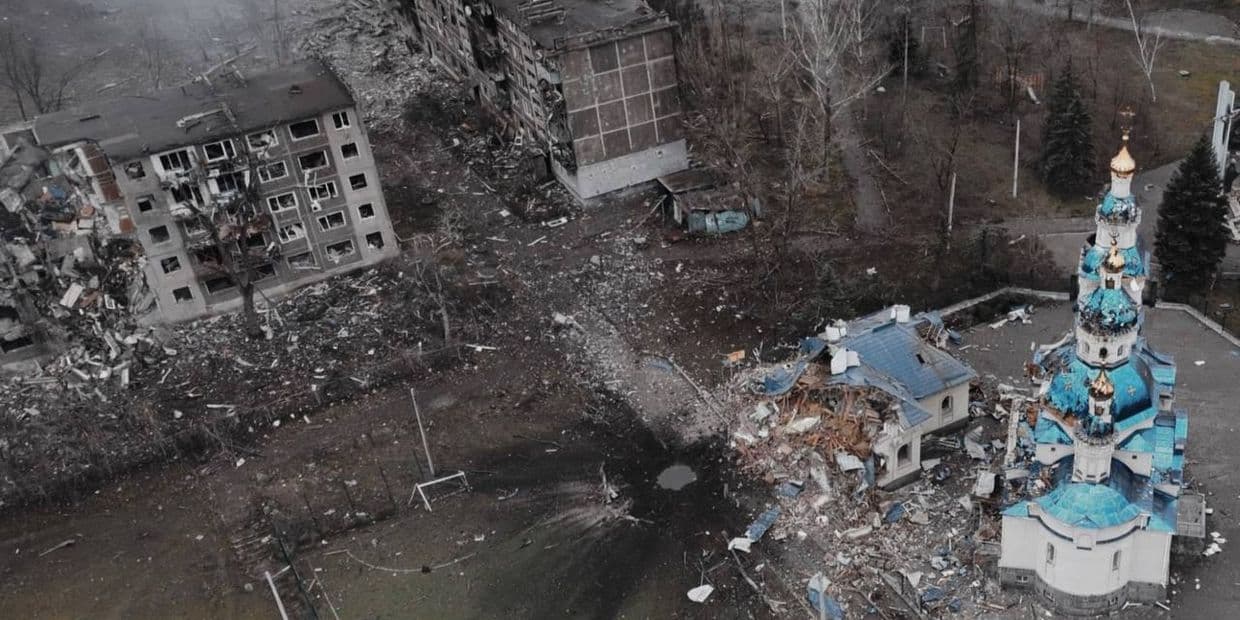 <em>Константиновка, декабрь 2025 года. Фото: "Фанат" из бригады патрульной полиции "Хищник"</em>