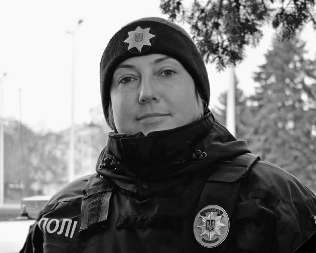 Через ворожий обстріл Ізюма загинула патрульна поліцейська батальйону Краматорська та Словʼянська