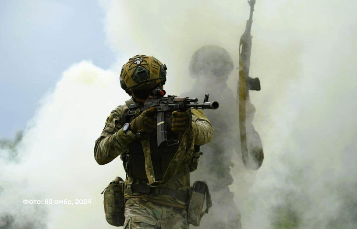 На Слов'янському напрямку 11-й армійський корпус активно знищує особовий склад ворога