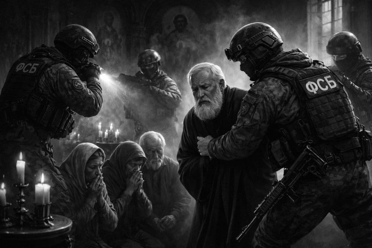 Правозахисники повідомили, що окупанти знищують релігійні громади на ТОТ