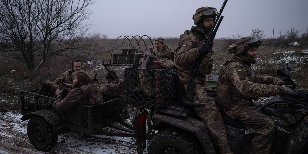 Українські захисники. Фото: 93 ОМБр