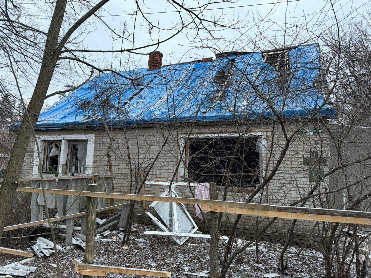 Різдвяного вечора росіяни скинули на Слов'янськ 3 КАБи