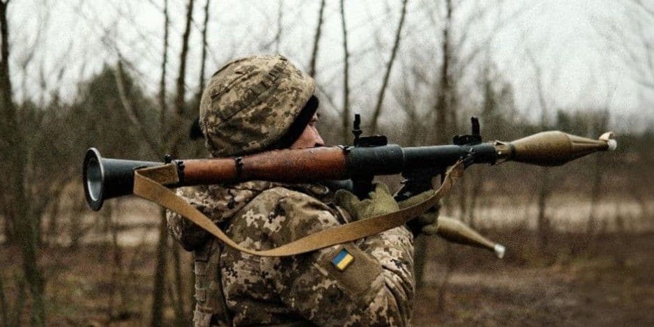 Український протитанкіст. Фото: 61-ша окрема механізована Степова бригада