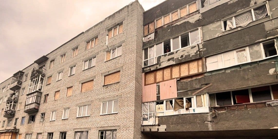 В результате российских обстрелов Донетчины подверглись разрушениям еще 23 гражданских объекта (фото)