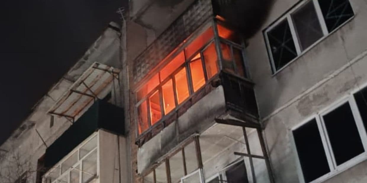 На Донеччині вогнеборці ліквідували 7 пожеж, 3 з яких виникли через ворожі обстріли (фото)