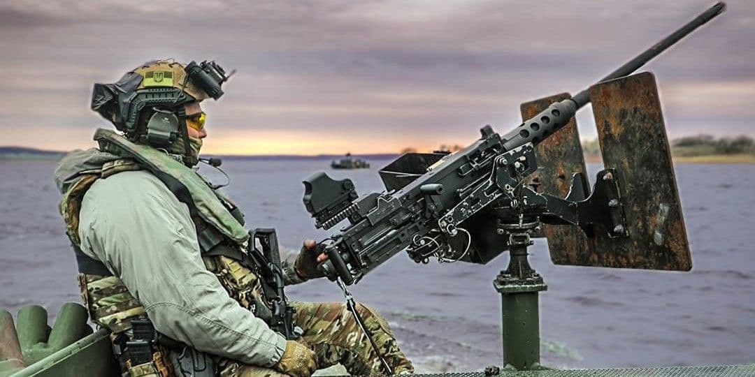 Украинский защитник. Фото: 144 центр ССО