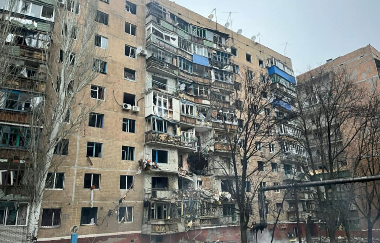 У прокуратурі розповіли про чотирьох поранених внаслідок російської атаки по Краматорську