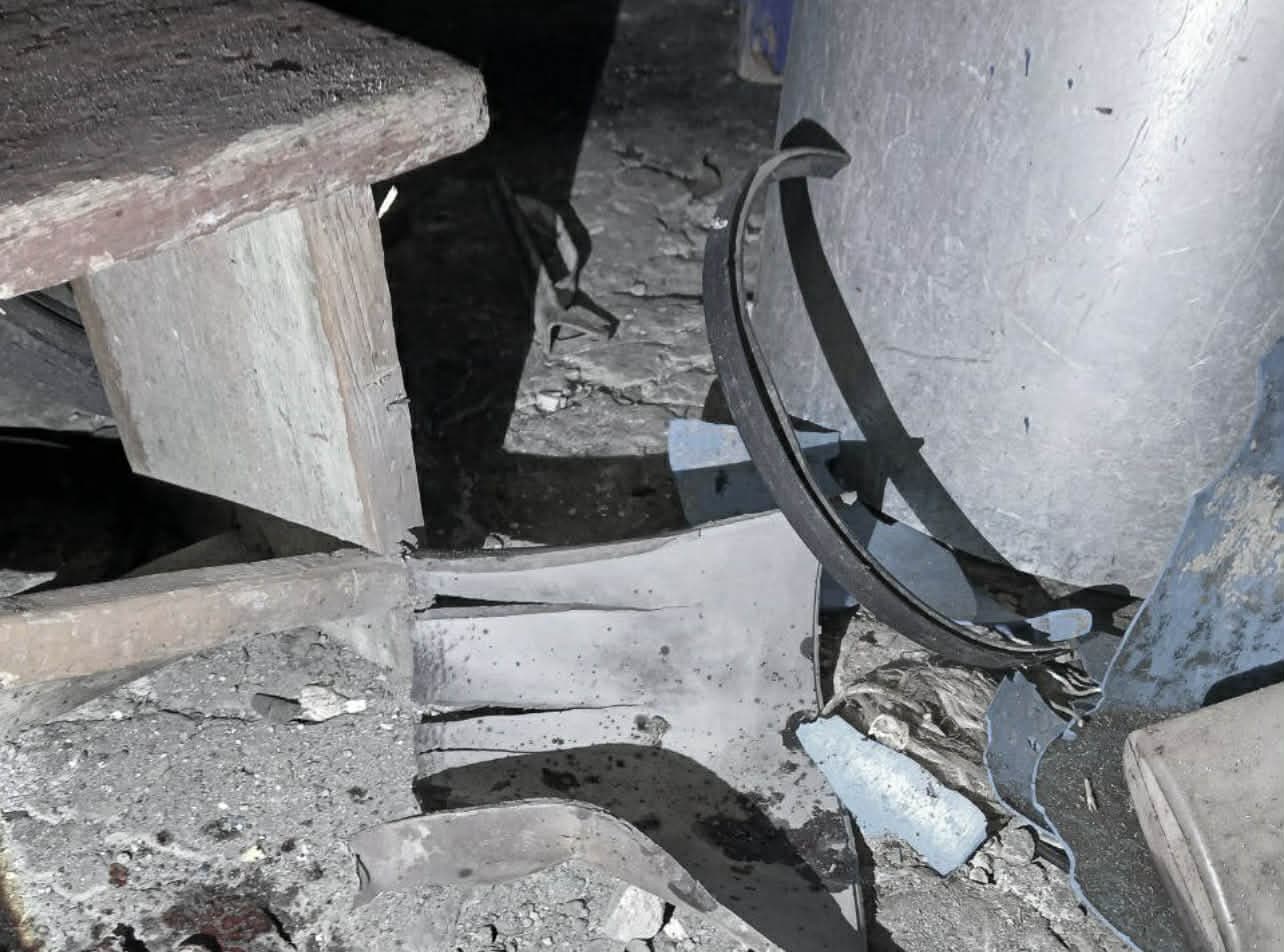 <em>Последствия взрыва. Фото: из Телеграмм</em>