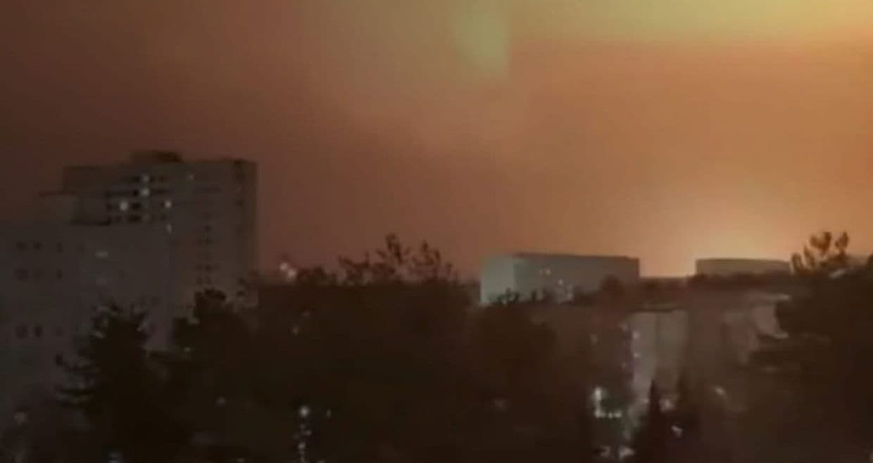 <em>ВСУ поразили ряд объектов российских оккупантов на ТОТ Донецкой и Луганской областей. Фото: Генштаб</em>