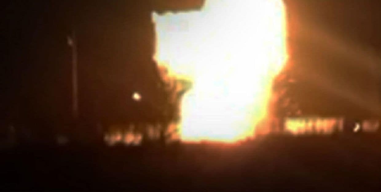 <em>На ТОТ Донеччини і Луганщини підрозділи Сил оборони України уразили склади ворога і ворожі об'єкти. Фото: Генштаб ЗСУ</em>