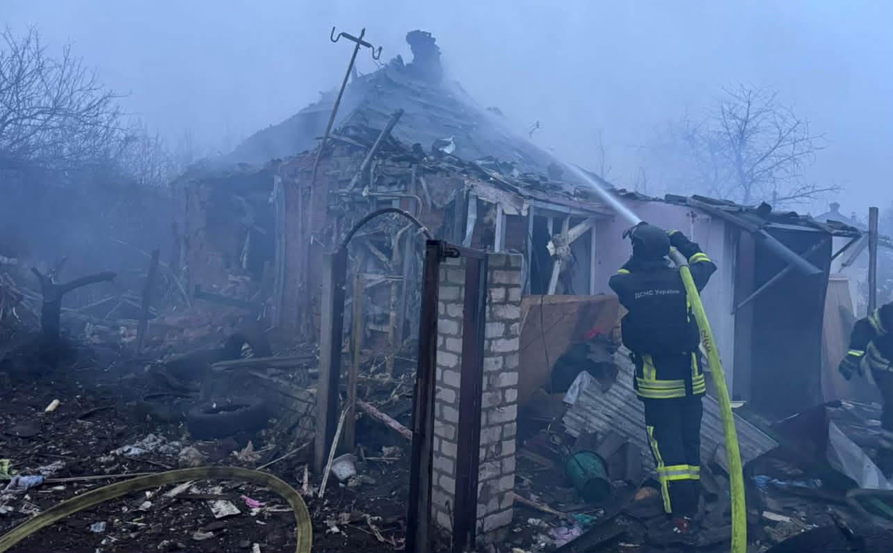 Росіяни обстріляли Слов’янськ безпілотниками