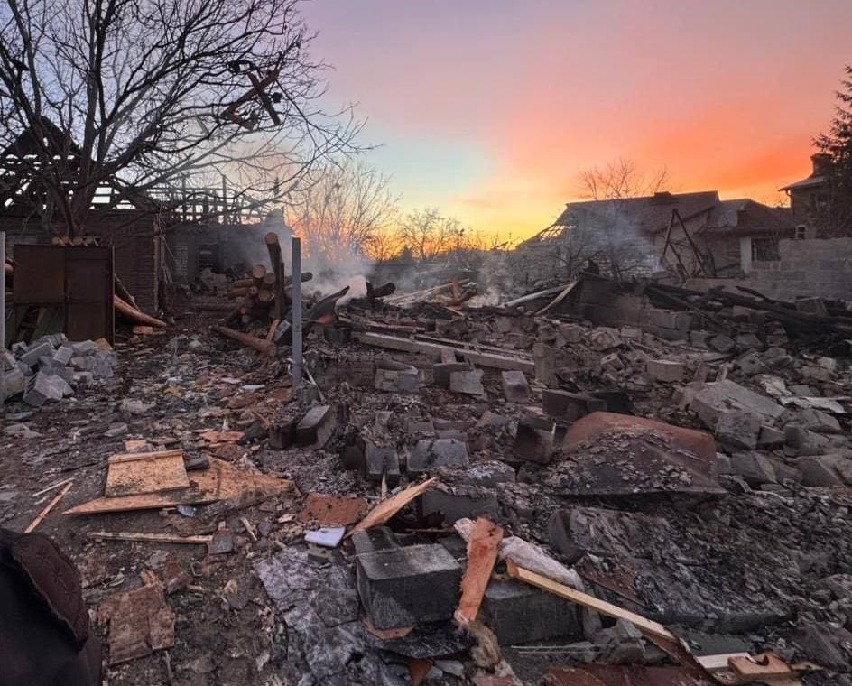 <em>В Краматорске враг обстрелял территории частных жилых домов. Фото: ГВА</em>