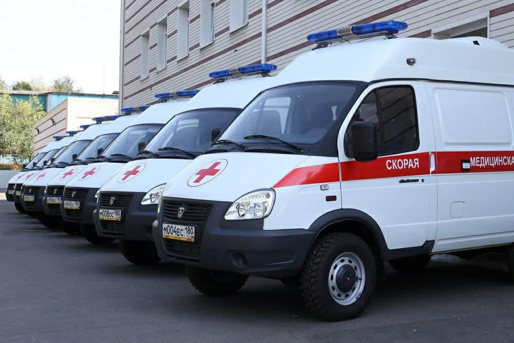 <em>Фото: з Телеграм. Швидка допомога, ТОТ, окупація, медицина.</em>