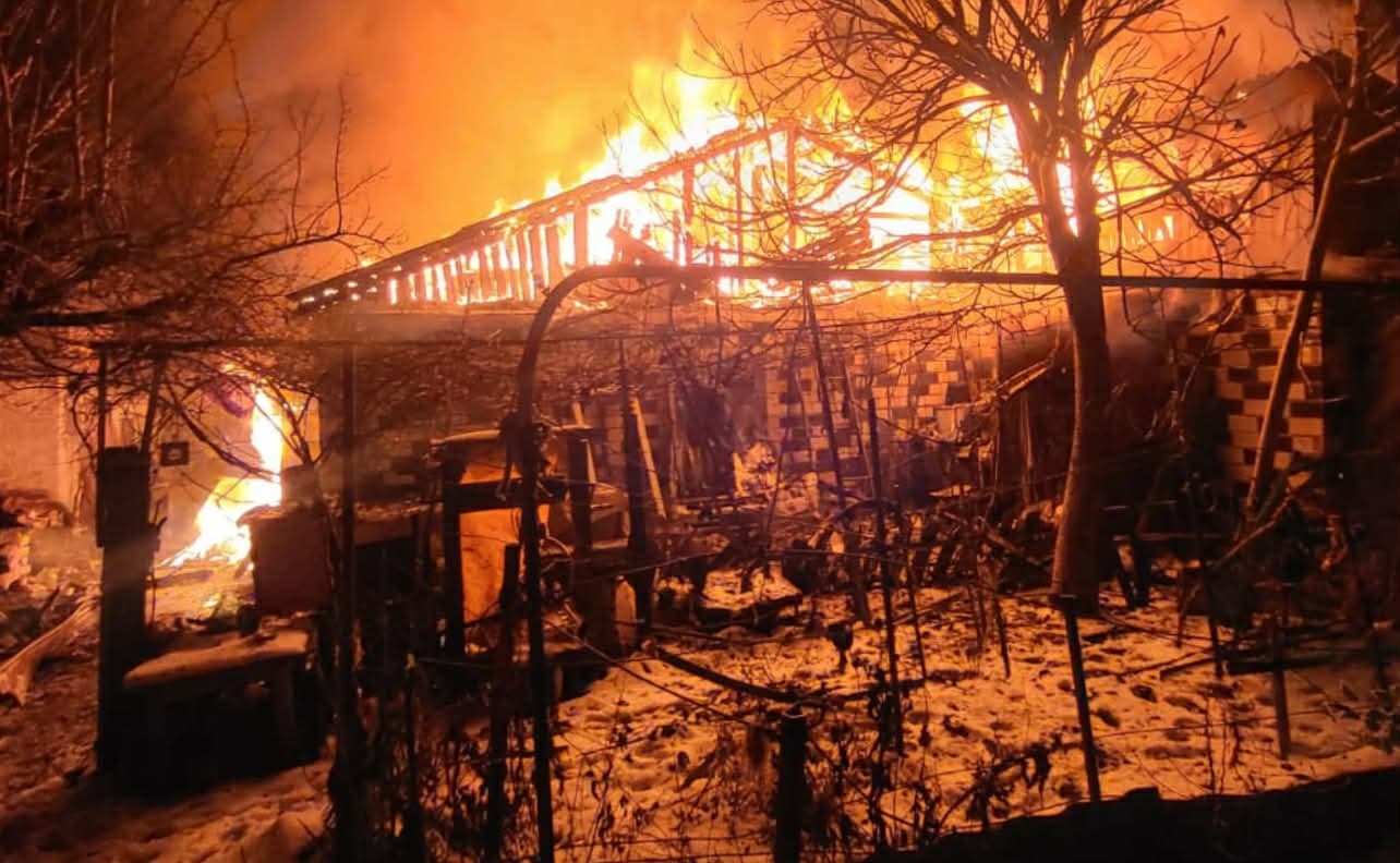 У Слов’янську рятувальники за минулу добу ліквідували дві пожежі