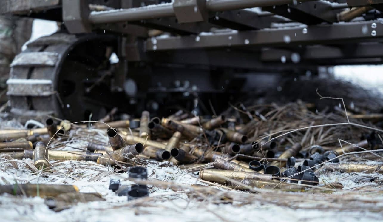 <em>фото: 66 омбр. Кулі і зброя українських військових</em>