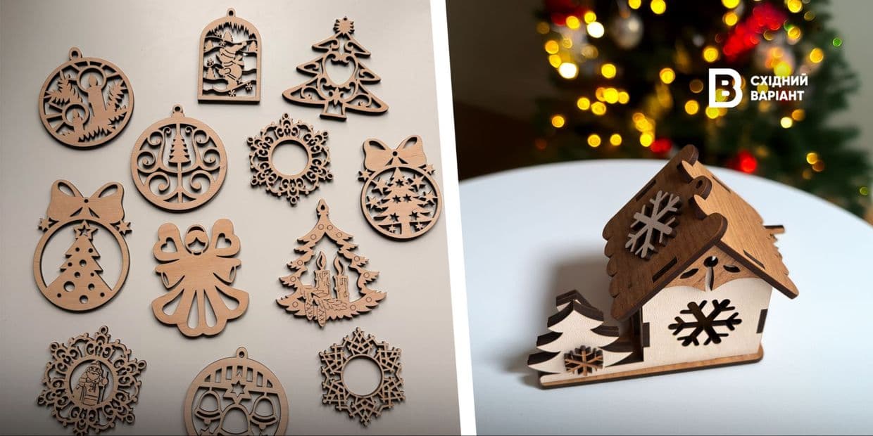 Магазин Східного Варіанта запустив різдвяну колекцію товарів