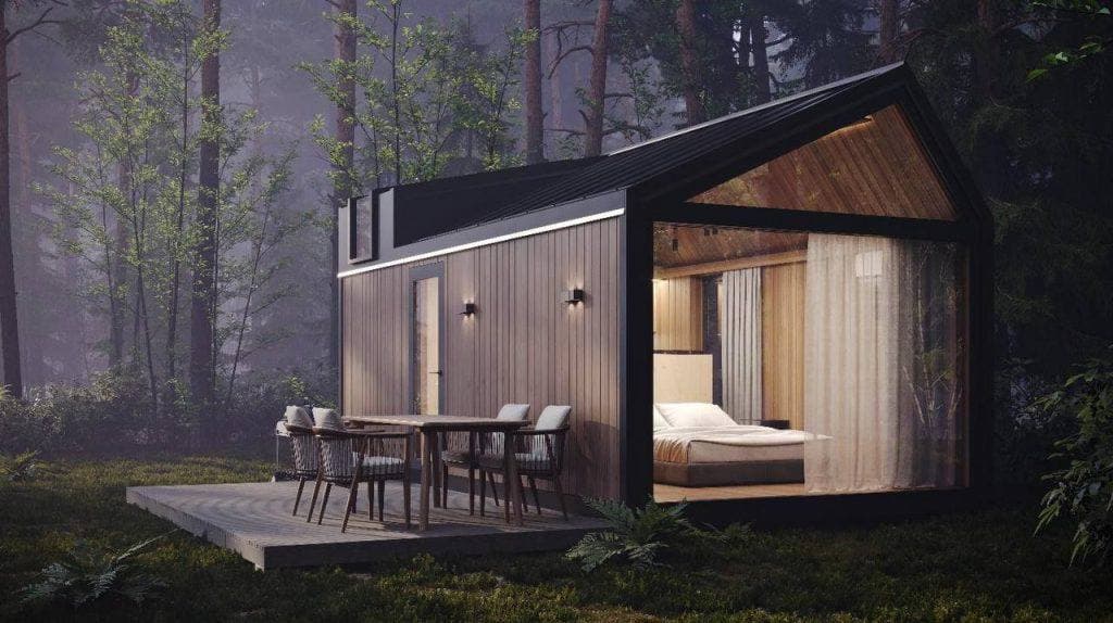 <em>У районі Антрациту окупанти хочуть облаштувати базу відпочинку "Лісовий острів". Фото з відкритих джерел</em>