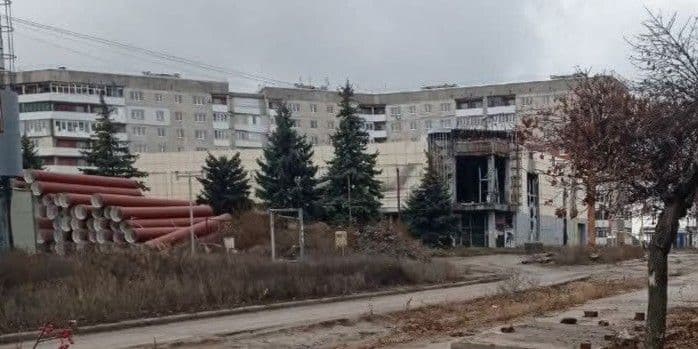 Окупований Лисичанськ, листопад 2025 року. Фото з відкритих джерел