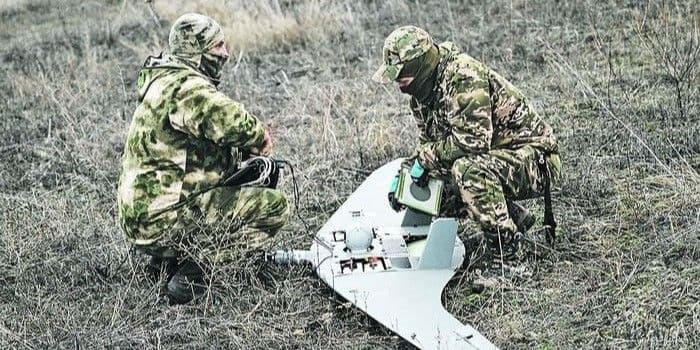 <em>Бійці російської окупаційної армії. Фото з відкритих джерел</em>