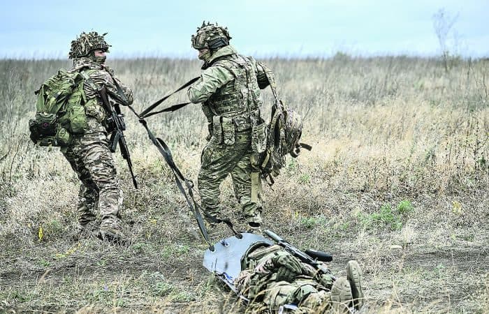 <em>Бійці російської окупаційної армії. Фото з відкритих джерел</em>