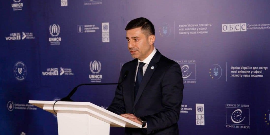 <em>Дмитро Лубінець. Фото з його телеграм-каналу</em>