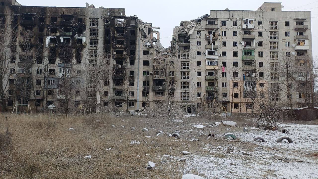 <em>Костянтинівка, грудень 2025 року. Фото: Telegram/Місто Костянтинівка</em>