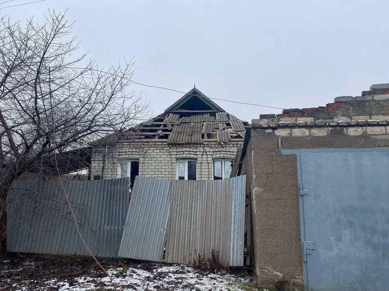 Краматорськ був під ударами "шахедів": пошкоджено житлові будинки та медзаклад