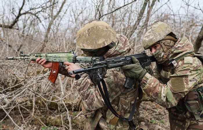 Бійці російської окупаційної армії. Фото з відкритих джерел