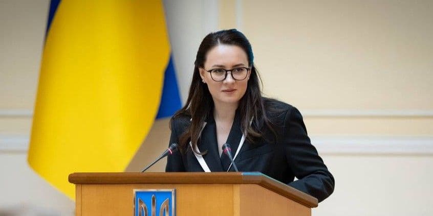 Юлія Свириденко. Фото з її телеграм-каналу