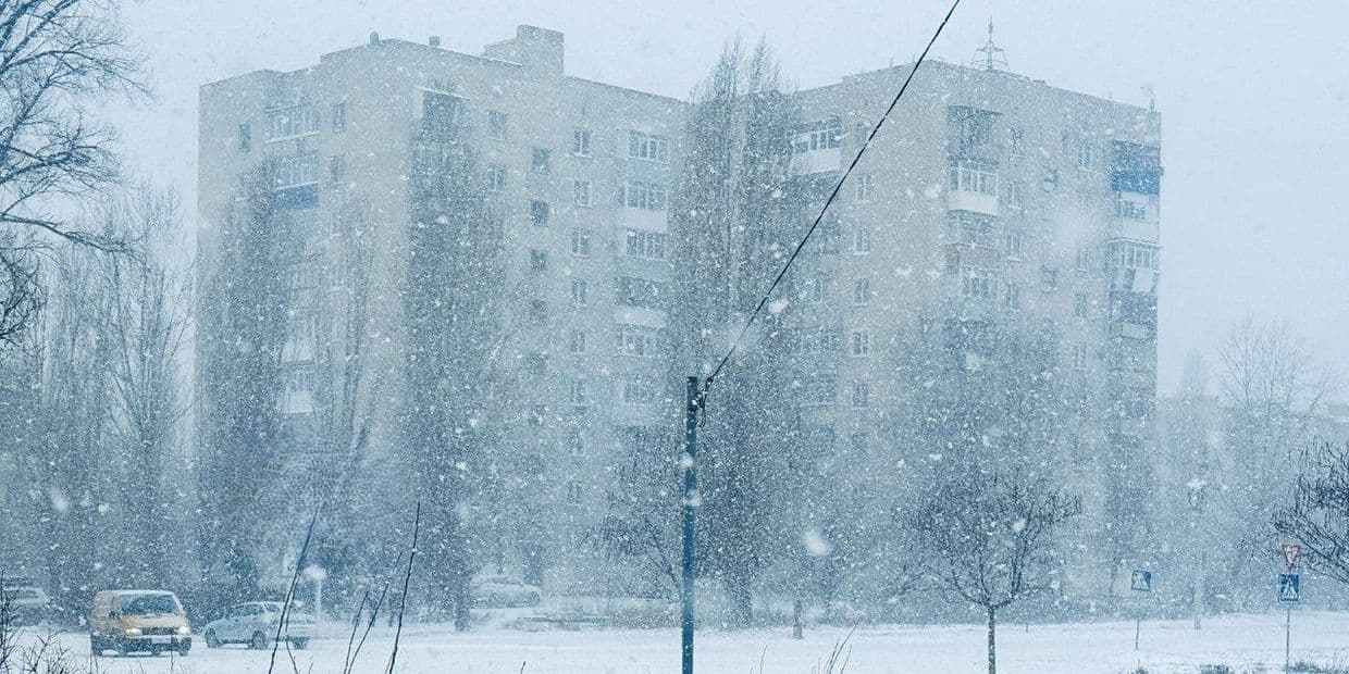 Будинок в окупованому Рубіжному, 26 грудня 2026 року. Фото з відкритих джерел