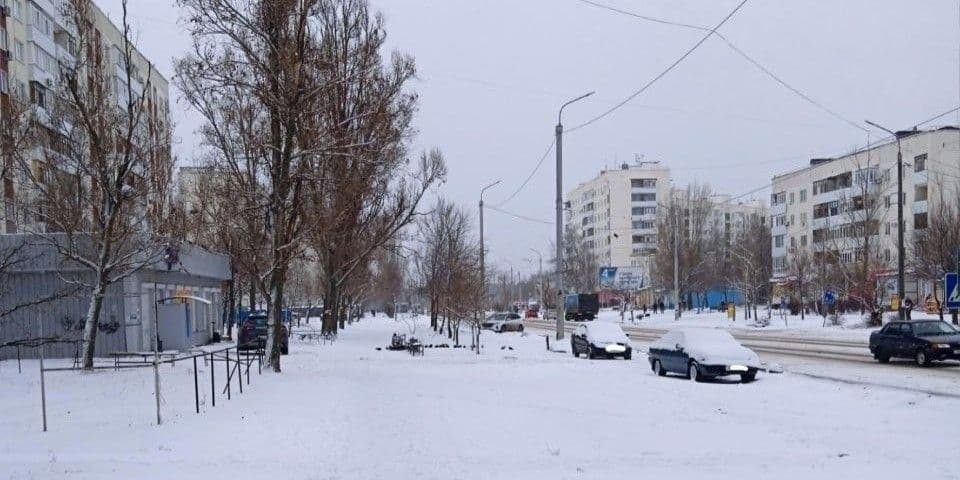 Окупований Сіверськодонецьк, 27 грудня 2025 року. Фото з відкритих джерел