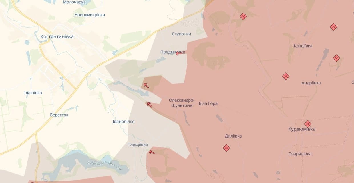 Фото: deepstatemap.live