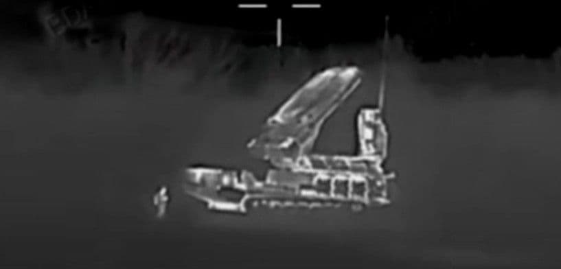 Скриншот з відео на фейсбук-сторінці "Мадяра"