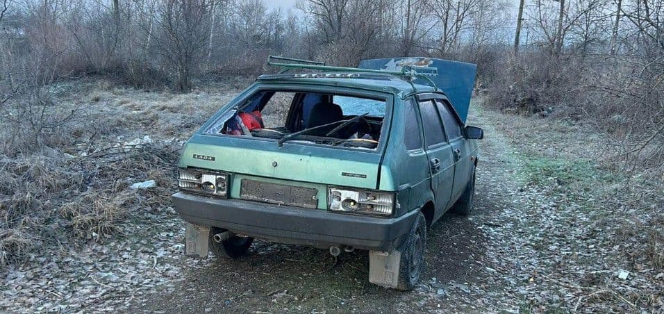 Дрони загарбників атакували Слов'янськ: пошкоджено житло та легковик