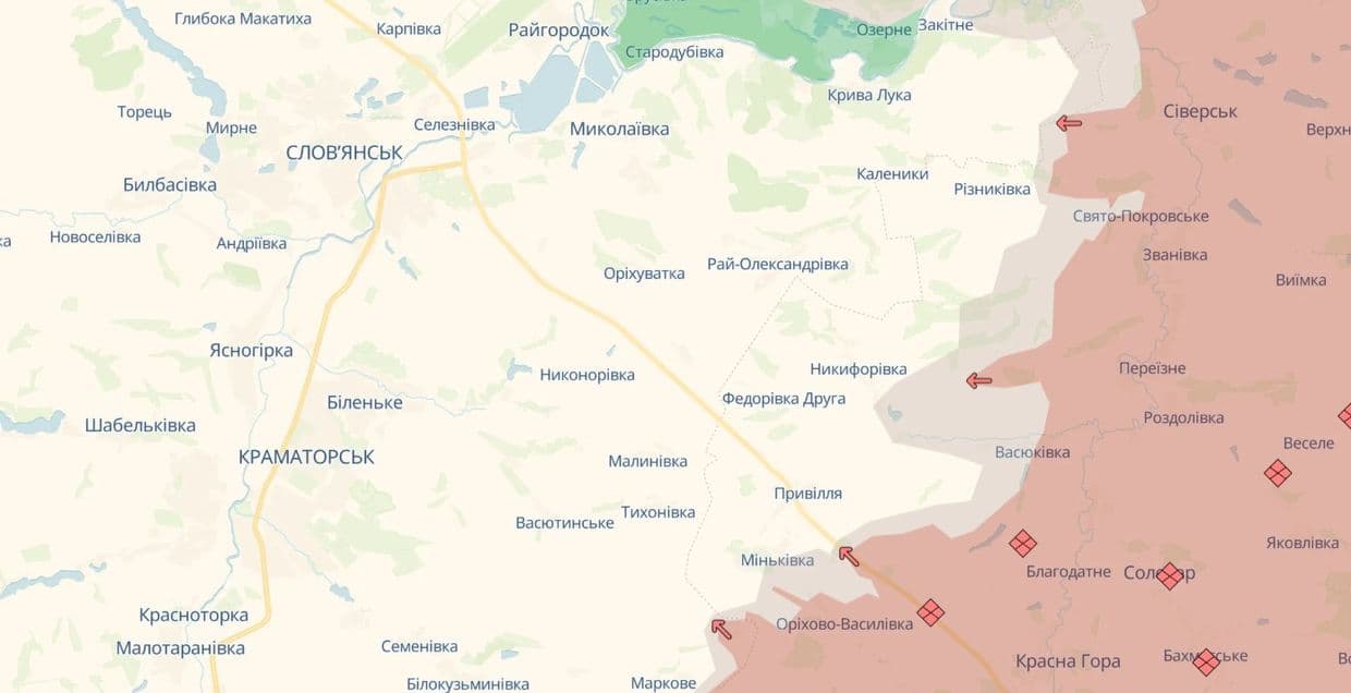 Фото: deepstatemap.live