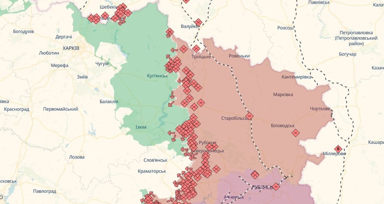 Фото: deepstatemap.live