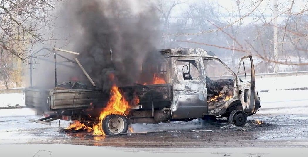 Водій у шокові проїхав ще 20 метрів: подробиці смертельної дронової атаки на газівників у Дружківці (відео)