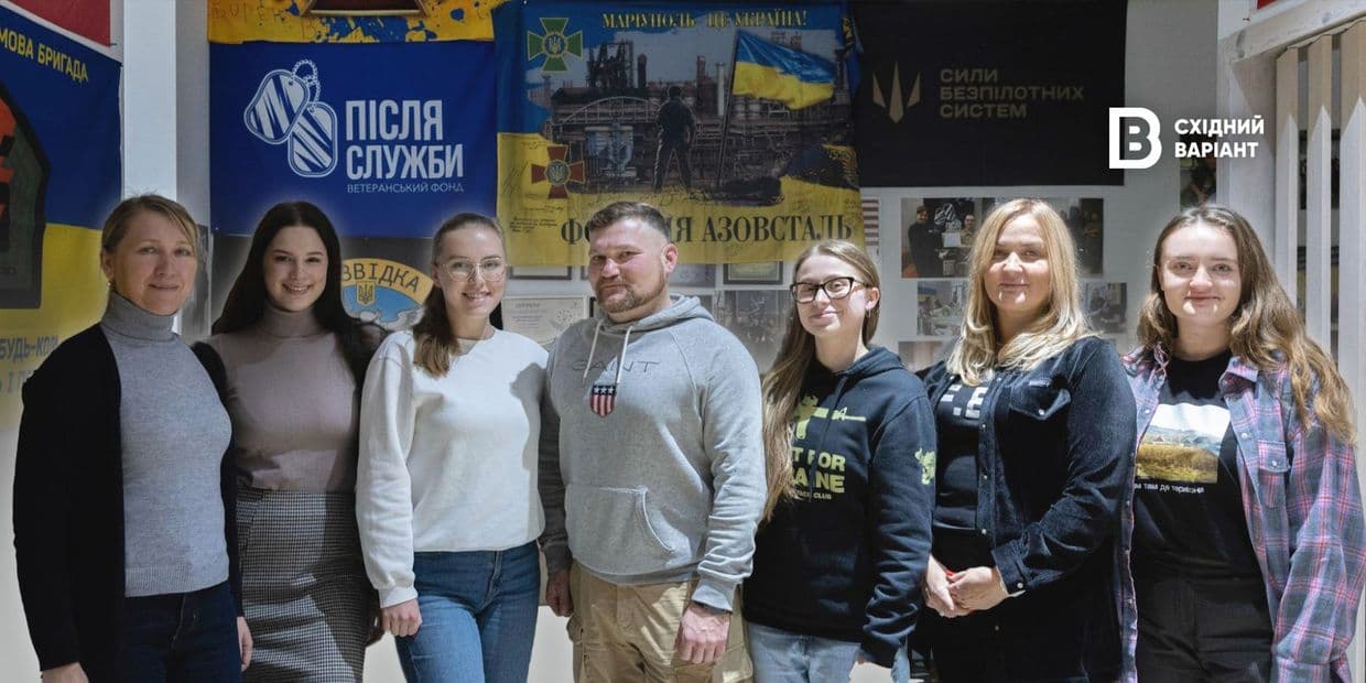 «Після служби»: де ветеранам та ветеранкам зі сходу України шукати підтримку