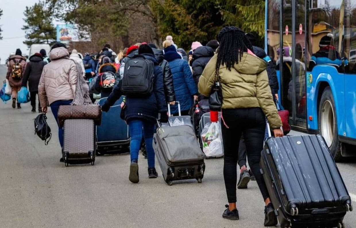 Переселенці. Фото ілюстративне.