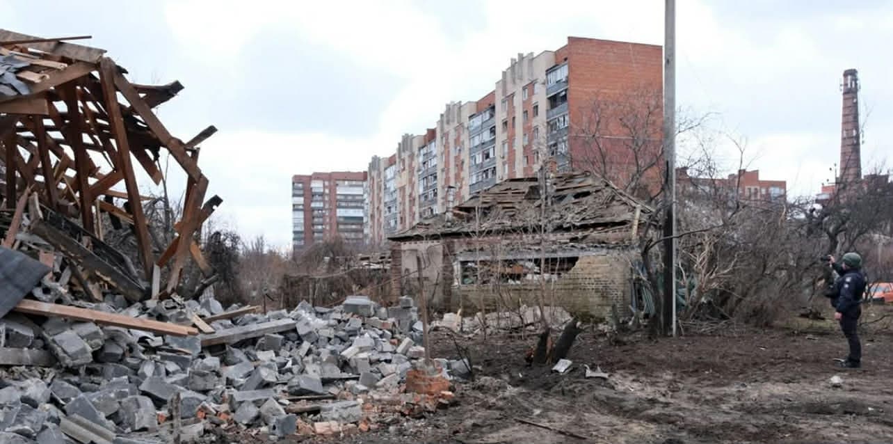 У поліції повідомили про 7 поранених у Слов’янську після ворожого обстрілу