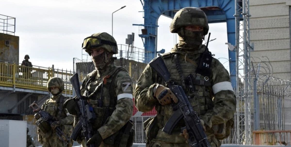 <em>Російські окупанти, фото ілюстративне / AFP</em>