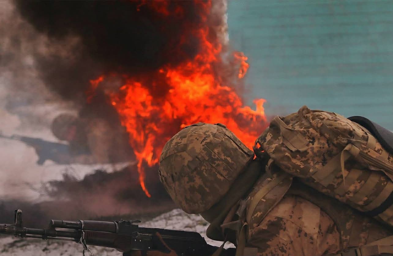 <em>Українські військові.Фото: Оперативне командування "Південь".</em>