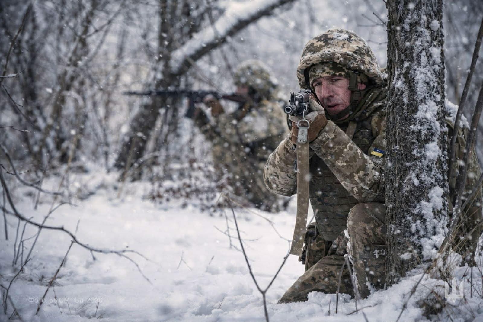 У 23-й ОМБр розповіли, як морози виснажують штурмовиків і дрони ворога на фронтах Покровського напрямку