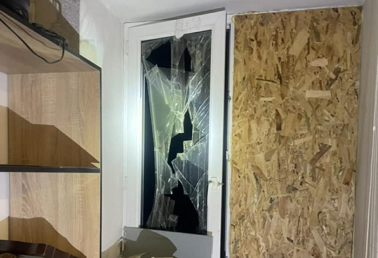 Ворог вдруге за тиждень обстріляв пожежно-рятувальну частину у Дружківці