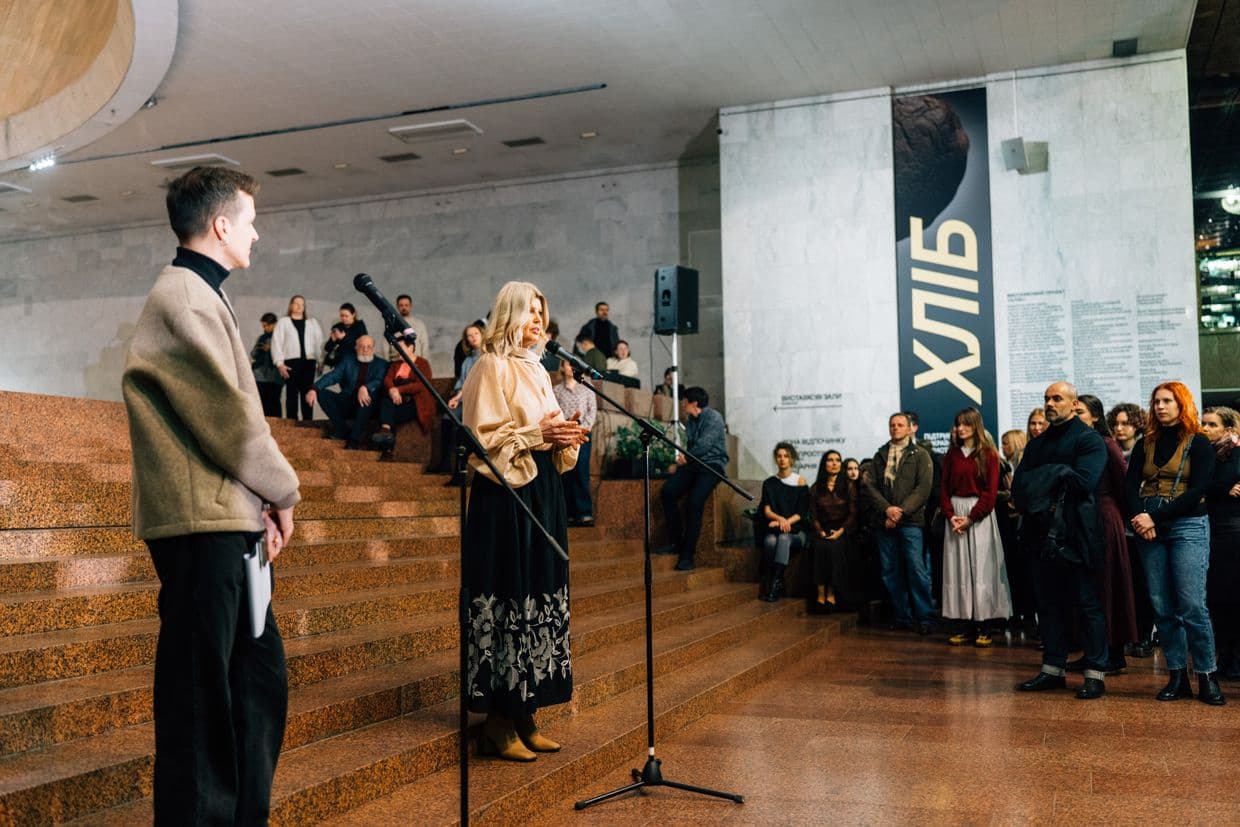 У Києві проходить виставка, присвячена хлібним традиціям та автентичним предметам побуту надазовських греків