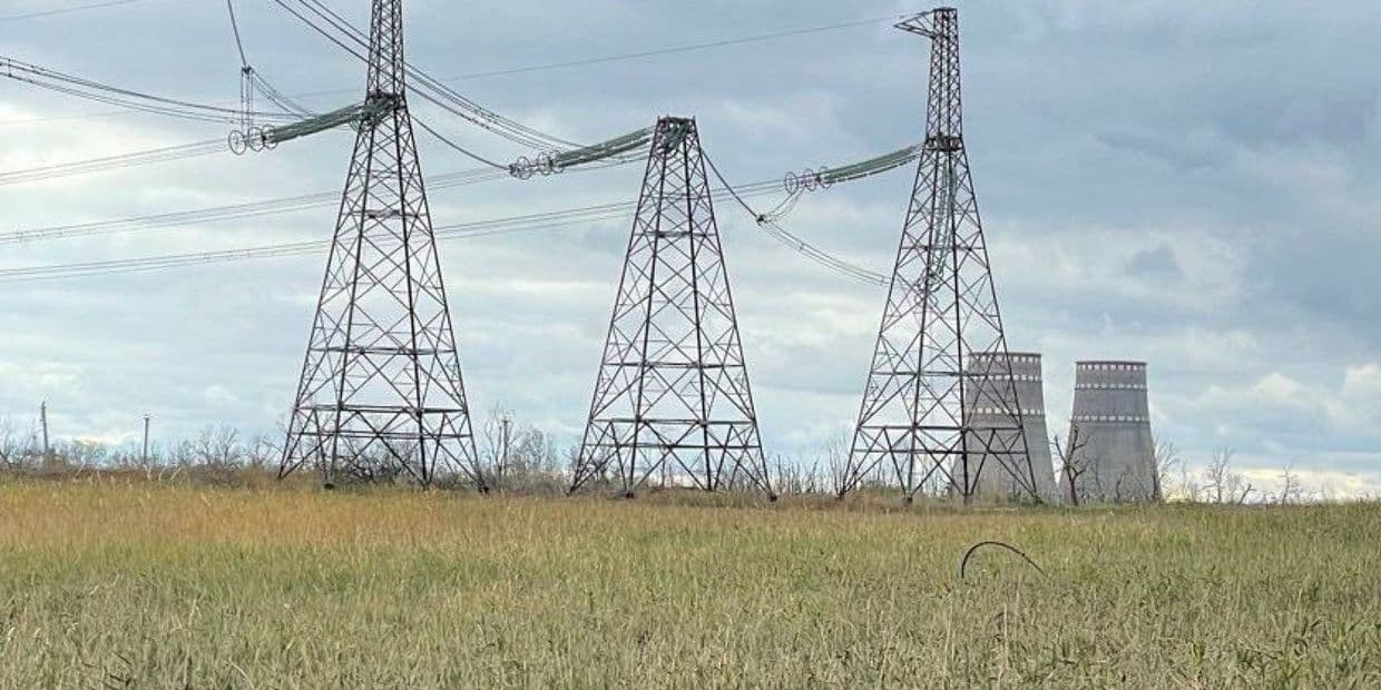 Запорожская атомная электростанция, ноябрь 2025 года. Фото: Энергоатом